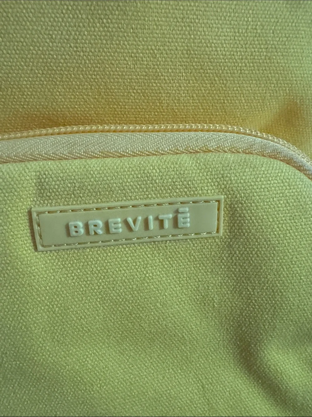 Brevite The Jumper Camera Backpack In Lemon Yellow Regular Size
